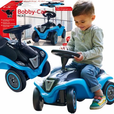 BIG Bobby Car NEXT modré – Zboží Mobilmania