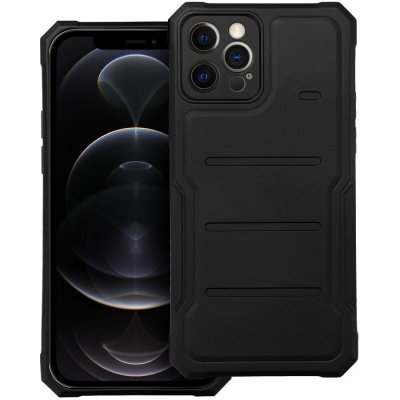Pouzdro Case4Mobile Heavy Duty iPhone 12 Pro - černé – Zboží Mobilmania