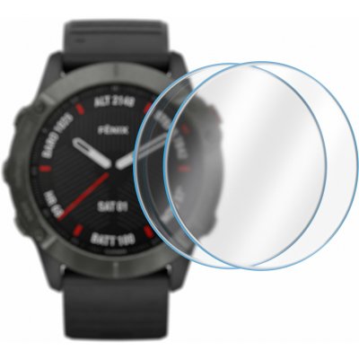 AlzaGuard 2.5D glass protector pro Garmin Fenix 6X / 6X Pro - 2ks AGD-TGW094Z2P – Sleviste.cz