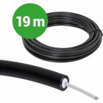 Vysokonapěťový hliníkový kabel s průměrem 1,6 mm pro elektrický ohradník - 19 m – Zboží Mobilmania