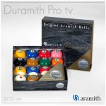 Aramith Pool Tournament Duramith TV Pro-Cup 57,2mm sada – Sleviste.cz