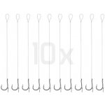 Delphin Feederový návazec Fluoro Sting / 10 ks 12 cm / 0,26mm / Chinu #6 – Sleviste.cz