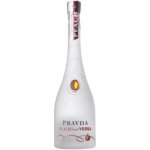 Pravda Vodka Peach 37,5% 0,7 l (holá láhev) – Zboží Dáma