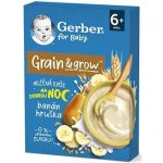 Gerber for Baby Mléčná kaše na dobrou noc banán hruška 200 g – Sleviste.cz