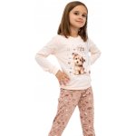 Cornette 594/193 Sweet Dog hnědé – Zboží Dáma