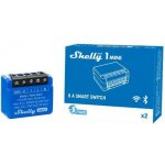 Shelly 1 Mini Gen3 spínací modul 1x 8A (WiFi, Bluetooth) SHELLY-1-Mini-Gen3 – Zboží Mobilmania