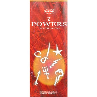 Hem Vonné tyčinky 7 Powers 20 ks – Hledejceny.cz
