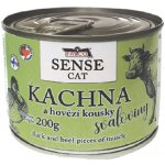Falco Sense Cat kachna a hovězí 200 g – Hledejceny.cz