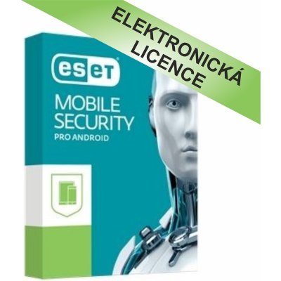 ESET Mobile Security 1 lic. 2 roky (EMAV001N2) – Zbozi.Blesk.cz