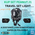 Tecline PEANUT 21 - TRAVEL SET LIGHT s kapsami – Hledejceny.cz