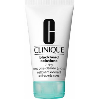 Clinique Blackhead Solutions čisticí pleťový peeling proti černým tečkám 125 ml