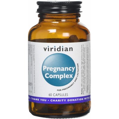 Viridian Nutrition Viridian Pregnancy Complex 60 kapslí