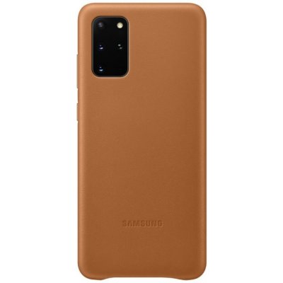 Samsung Leather Cover Galaxy S20+ Brown EF-VG985LAEGEU – Zboží Mobilmania