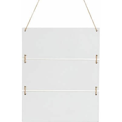 Fotorámeček na zavěšení MDF obdélník 3 ks - 25 x 10 cm sublimace termotransfer – Zboží Mobilmania