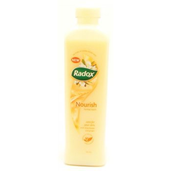 Radox Nourish pěna do koupele s mlékem a zázvorem 500 ml