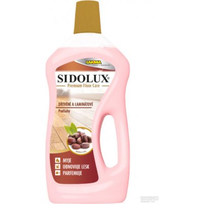 Sidolux Premium na dřevěné a laminátové podlahy Jojobový olej 750 ml – Zboží Mobilmania