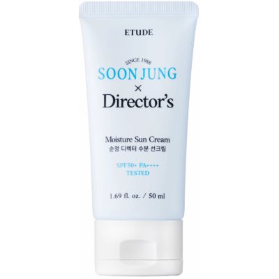 Etude House Soonjung Director's Moisture Sun Cream SPF50+ PA++++ hydratační krém s chemickými filtry 50 ml – Zboží Mobilmania