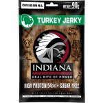 Indiana Turkey Jerky Original 90 g – Zbozi.Blesk.cz