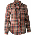 Košile Deerhunter Lady Athena Orange Check – Zbozi.Blesk.cz