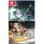 Final Fantasy VII & Final Fantasy VIII Remastered Twin Pack – Zboží Živě