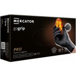 Mercator Medical gogrip jednorázové nitrilové black 50 ks – Sleviste.cz