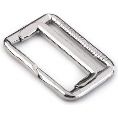 Prima-obchod Kalhotová přezka / posunovač šíře 22 mm, barva nikl – Zboží Dáma