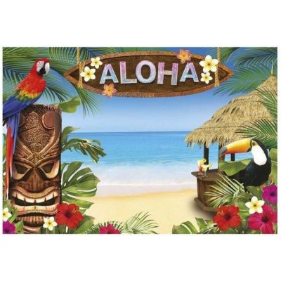 GUIRCA Banner plachta Hawaii havaj Aloha 220 x – Zboží Dáma