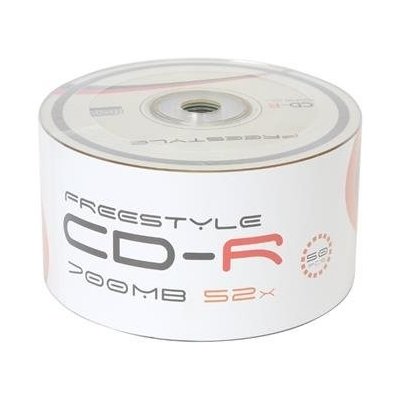 Platinet Freestyle CD-R 700MB 52x, spindle, 50ks (40095) – Zboží Živě