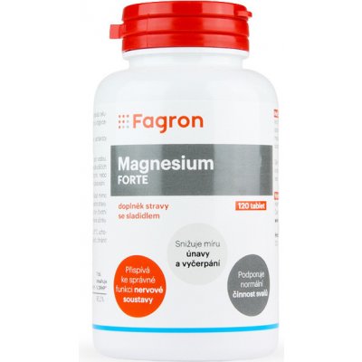 Fagron Magnesium Forte 120 tablet – Zboží Mobilmania