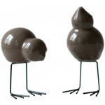 DBKD Dekorace Swedish Birds Shiny Dust set 2 ks – Hledejceny.cz