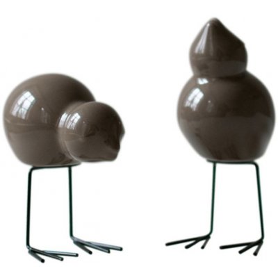 DBKD Dekorace Swedish Birds Shiny Dust set 2 ks – Hledejceny.cz