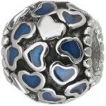 Šperky4U ocelový přívěšek korálek se srdíčky K0100 – Hledejceny.cz