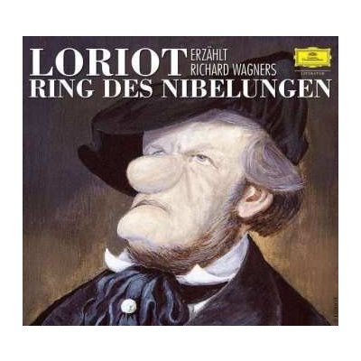 Loriot - Loriot Erzählt Richard Wagners Ring Des Nibelungen CD – Zbozi.Blesk.cz