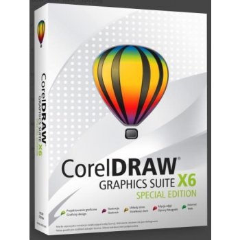 CorelDraw Graphic Suite X6 Special Edition CZ/PL CDGSX6SPCZPLEU