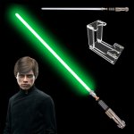 CHSV Světelný meč LUKE SKYWALKER Plně kontaktní Multi-color – Hledejceny.cz