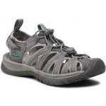 Keen sandály Whisper 1022814 Medium Grey/Peacock Green – Hledejceny.cz
