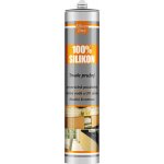 Debbex 30122SL Univerzální silikon 280 ml bílá – Hledejceny.cz