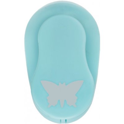 dp Craft Raznice na papír a pěnovku M motýl 2,5 x 1,5 cm – Sleviste.cz