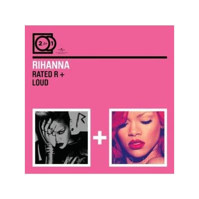 Rihanna - Rated R + Loud CD – Hledejceny.cz
