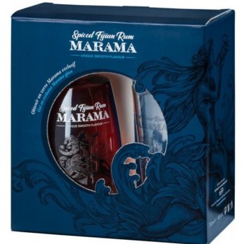 Marama Spiced Fijian Rum 40% 0,7 l (karton)