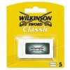 Holící strojek příslušenství Wilkinson Sword Double Edge žiletky 5 ks