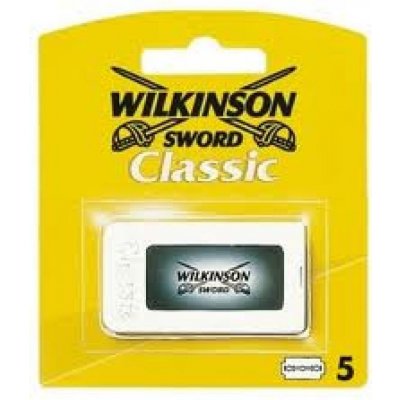 Wilkinson Sword Double Edge žiletky 5 ks – Hledejceny.cz