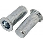 Nýtovací matice hladká M4 uzavřená, ZB / balení 500 ks – Hledejceny.cz