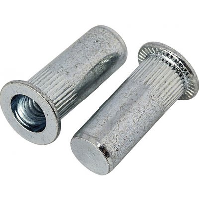 Nýtovací matice hladká M4 uzavřená, ZB / balení 500 ks – Hledejceny.cz