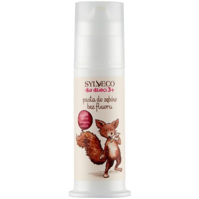 Sylveco pro děti 3+ bez fluoru jemné čištění 75 ml – Hledejceny.cz