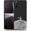 Pouzdro a kryt na mobilní telefon Sony Pouzdro Picasee silikonové Sony Xperia 10 III - Astronaut černé