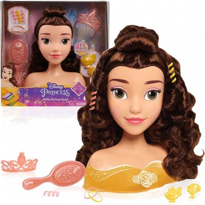 Just Play Disney Princess Belle, Stylingová hlava – Hledejceny.cz