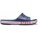 Crocs Pantofle BAYABAND SLIDE 2053924CC Tmavě modrá – Zboží Dáma