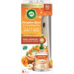 Air Wick Active Fresh automatický difuzér a náplň na vodní bázi Dýně a podzimní koření 228 ml – Zboží Dáma