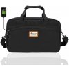 Cestovní tašky a batohy Reverse 1005 BLACK 40x25x20 cm